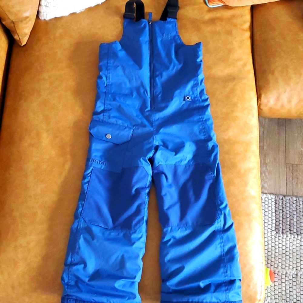 Burton youth bib sz 5/6